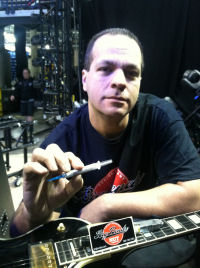 Cris Lepurage, Tech for Trans-Siberian Orchestra, Foreigner, Iron Maiden, Lady Gaga Godsmack and many more