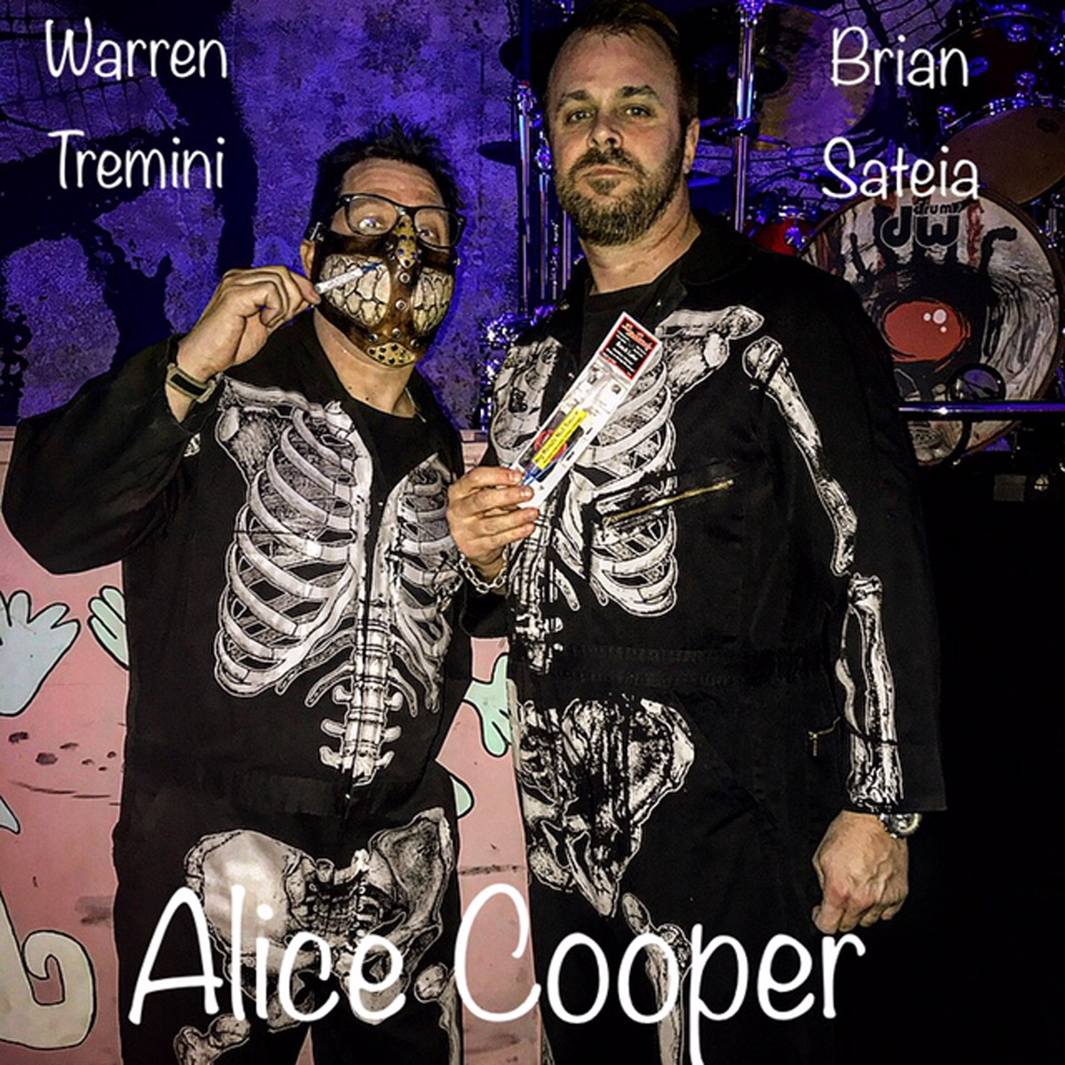 warren tremini and brian sateia, alice cooper